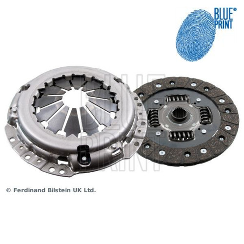 Clutch kit blue - kit, print