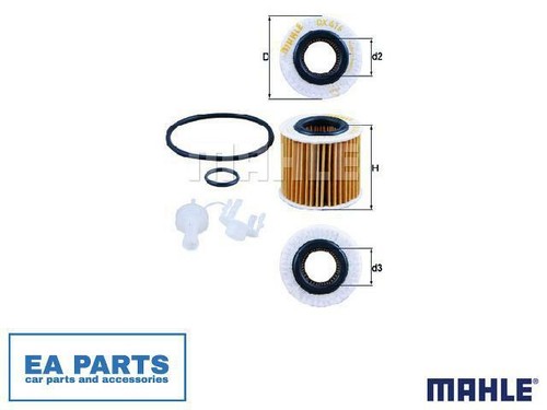 Oil filter for - oil, toyota
