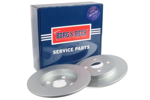 Borg beck bbd4561 rear brake - borg,