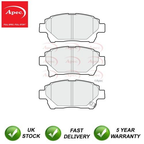 Brake pads set - brake, fits