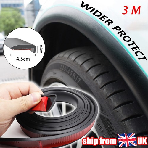 Extra wide arches - wide, fender