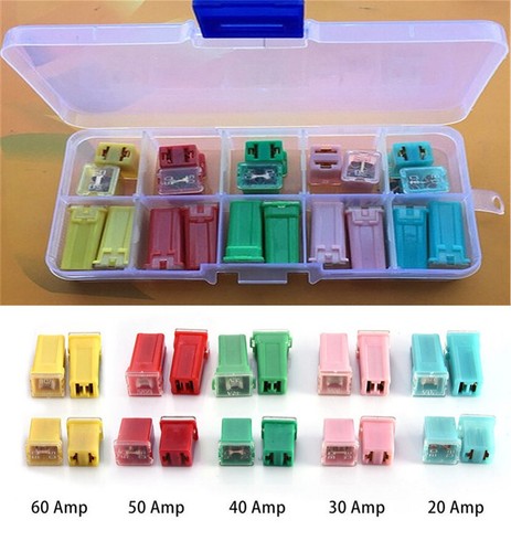 Auto fuses mini square - auto,