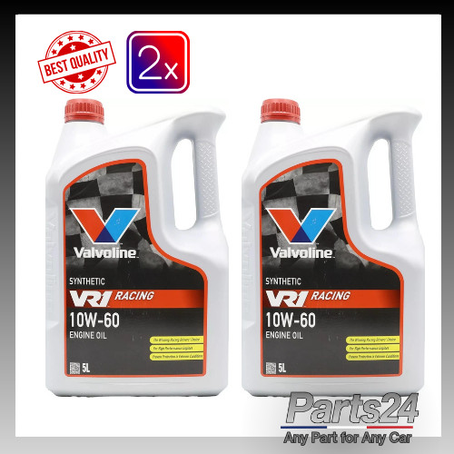 Valvoline vr1 racing 10w - vr1,