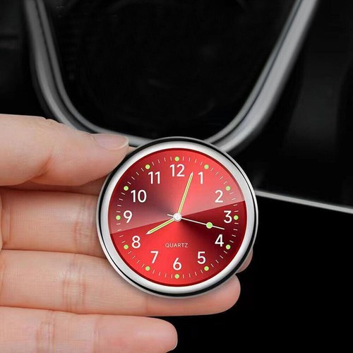 Car dashboard clock stick - dashboard, stick-on