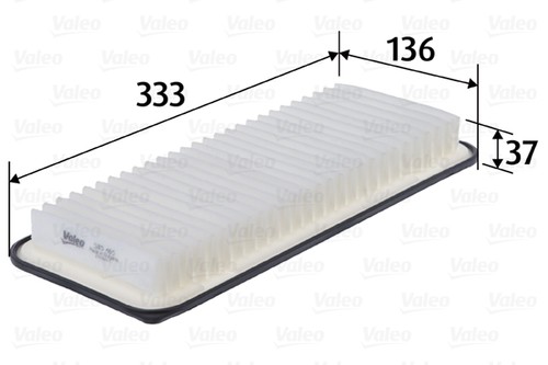Valeo 585465 air filter - air,