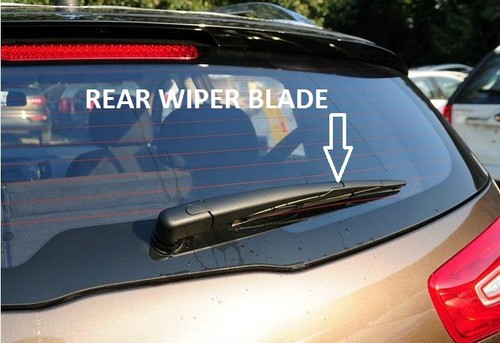 Rear wiper blade aston - blade, martin