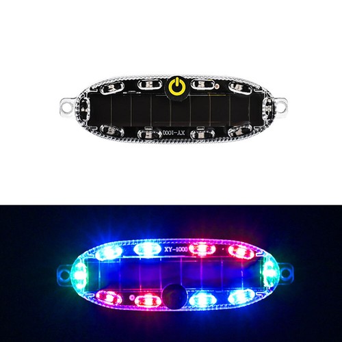 Solar led flash light safety - solar,