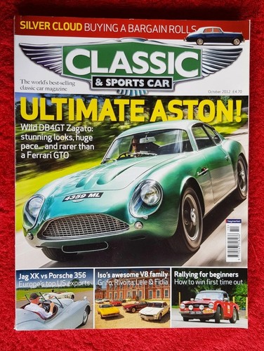 Classic sportscar magazine - &,