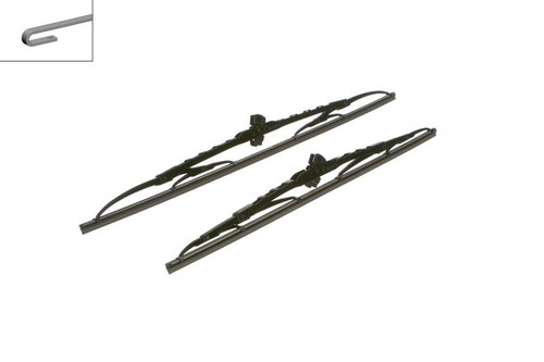 Wiper blades bosch 397 118 - wiper,