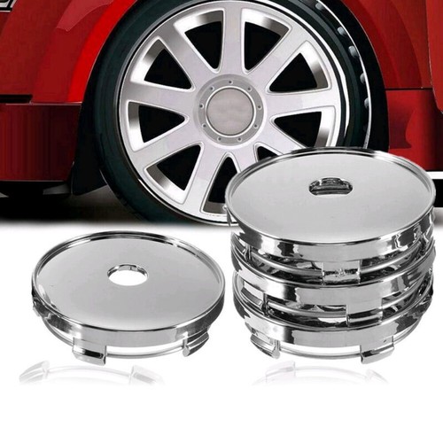 4pcs silver 60mm abs - 60mm, universal