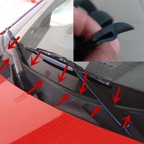 Car front windshield panel - front,