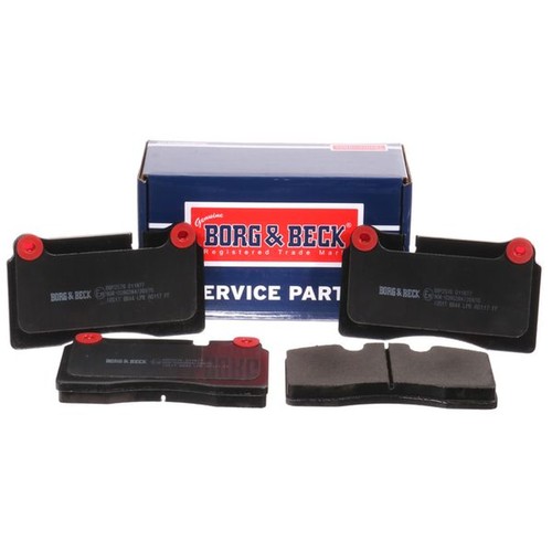 Borg beck front brake pad - brake,