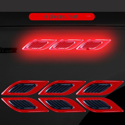Red reflective safety - red,