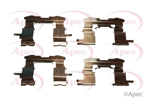 Brake pads accesory kit shims - accesory,