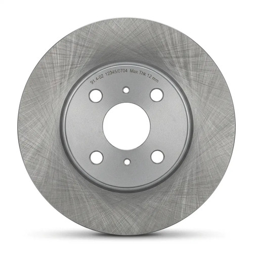 Brake disc front axle - 2x,