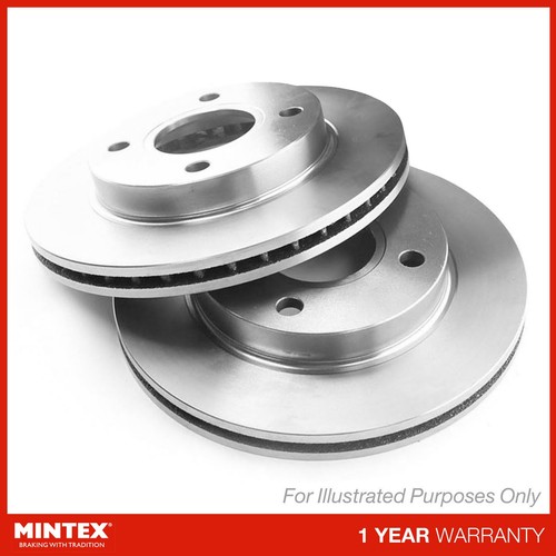 Brake discs vented for - 2x,