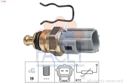 Coolant temperature sensor - coolant,