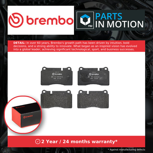 Brake pads set - set, p85116