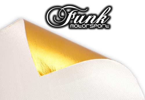 Gold heat wrap reflective - gold,