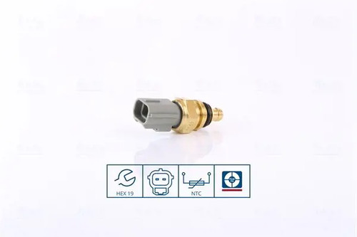 Coolant temperature sensor - temperature,