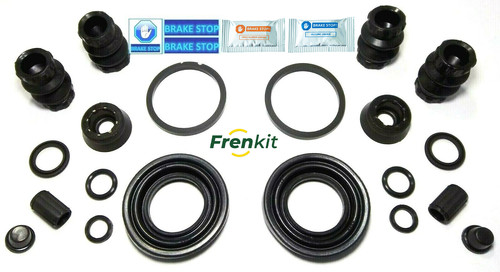 Rear brake caliper - 2x,